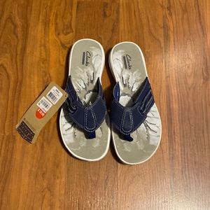 Clarks Women’s Flip Flops - Size 6